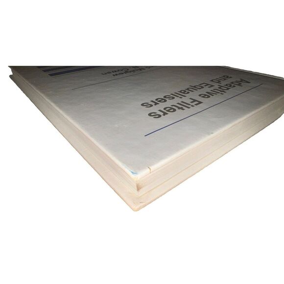 Adaptive Filters and Equalisers by Colin F. Cowan; Bernard Mulgrew Hardcover - Picture 5 of 5